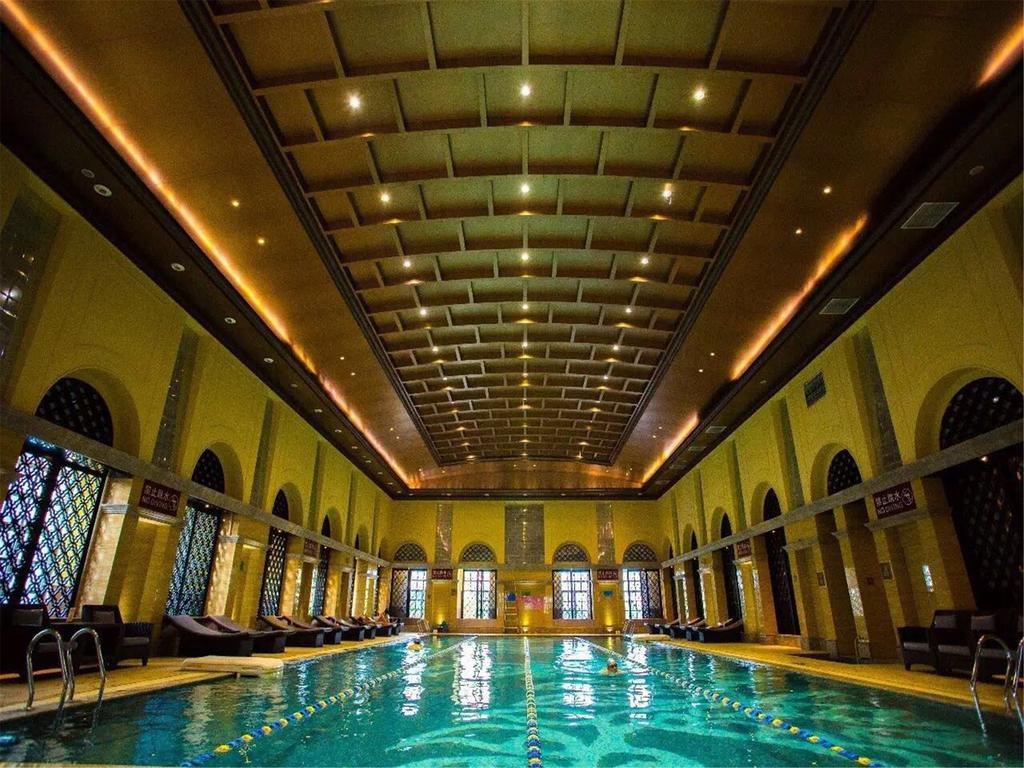 Luxury Blue Horizon Hotel דונגיינג מראה חיצוני תמונה