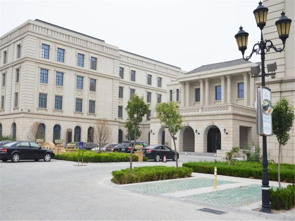 Luxury Blue Horizon Hotel דונגיינג מראה חיצוני תמונה