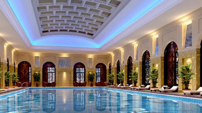 Luxury Blue Horizon Hotel דונגיינג מתקנים תמונה