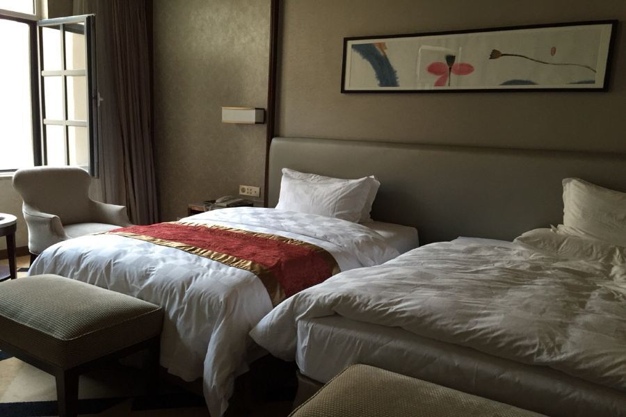 Luxury Blue Horizon Hotel דונגיינג מראה חיצוני תמונה