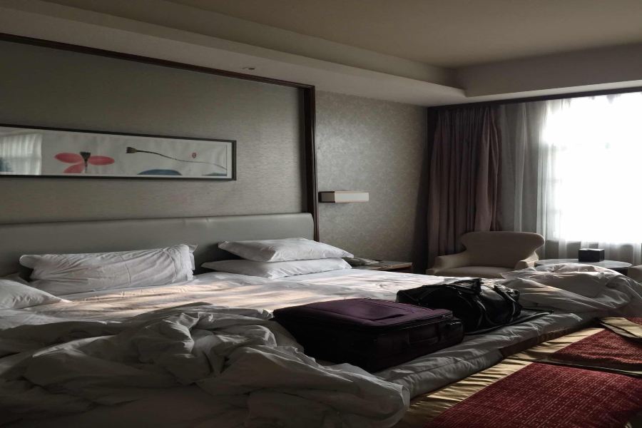 Luxury Blue Horizon Hotel דונגיינג מראה חיצוני תמונה