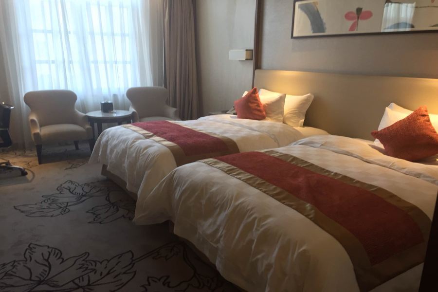 Luxury Blue Horizon Hotel דונגיינג מראה חיצוני תמונה