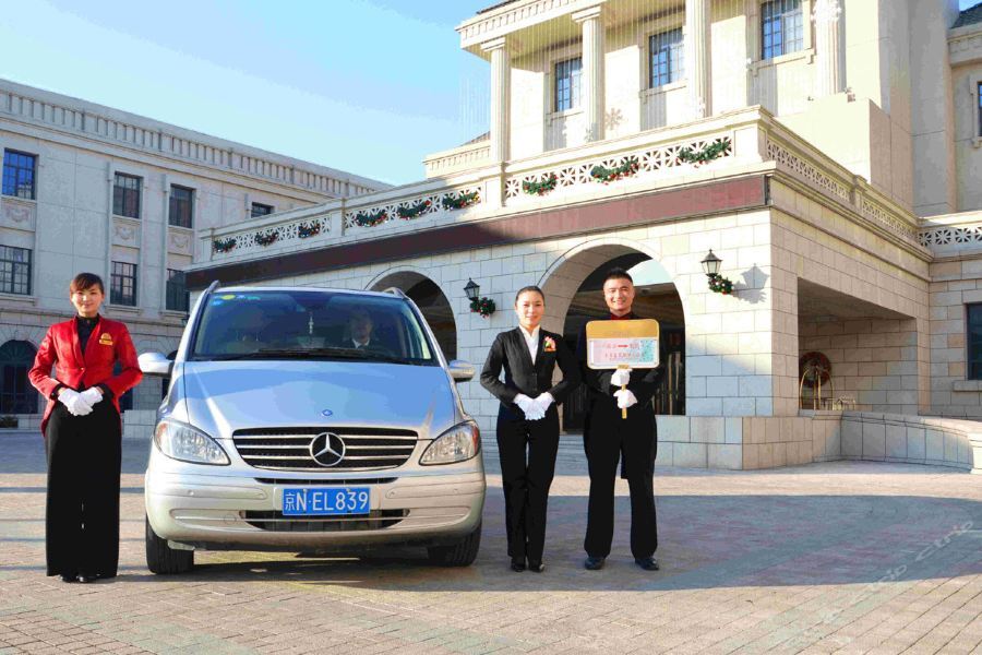 Luxury Blue Horizon Hotel דונגיינג מראה חיצוני תמונה